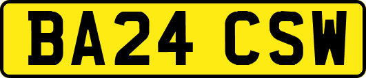 BA24CSW