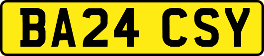 BA24CSY