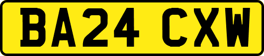 BA24CXW