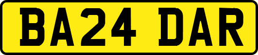 BA24DAR