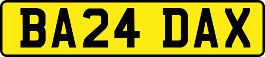BA24DAX