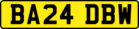BA24DBW