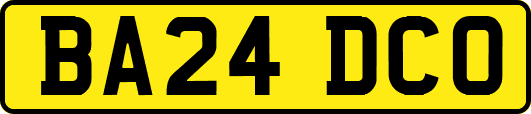 BA24DCO