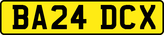 BA24DCX