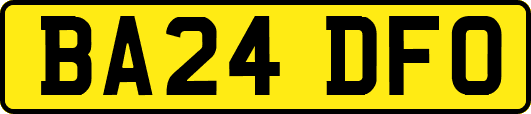 BA24DFO