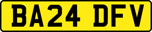BA24DFV