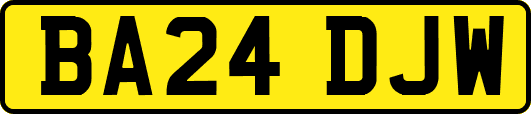 BA24DJW
