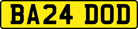 BA24DOD