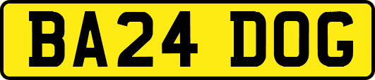 BA24DOG