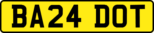 BA24DOT