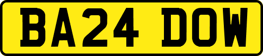 BA24DOW