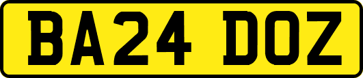 BA24DOZ