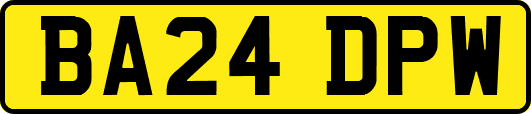 BA24DPW