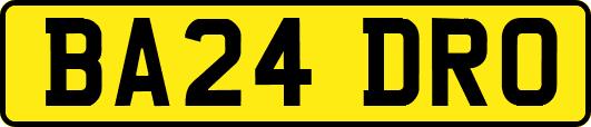 BA24DRO