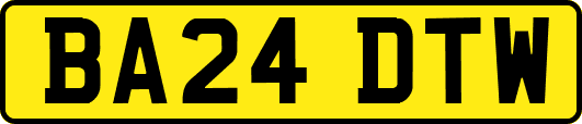 BA24DTW