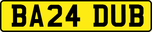 BA24DUB