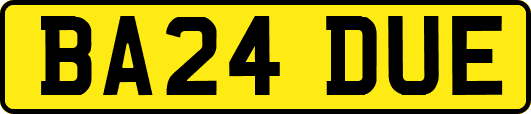 BA24DUE