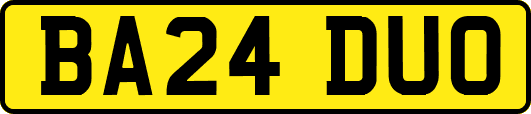 BA24DUO