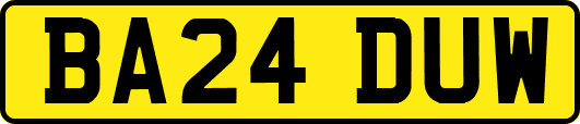 BA24DUW