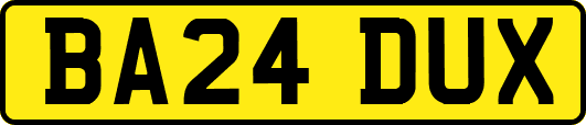BA24DUX