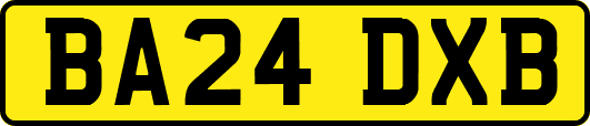 BA24DXB