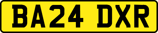 BA24DXR