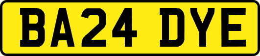BA24DYE