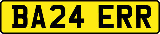 BA24ERR