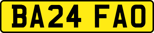 BA24FAO
