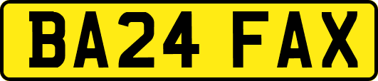 BA24FAX