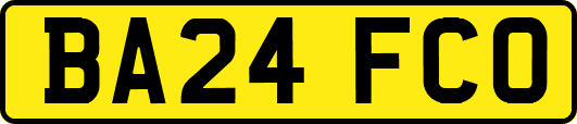 BA24FCO