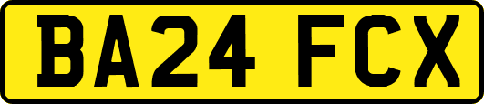 BA24FCX