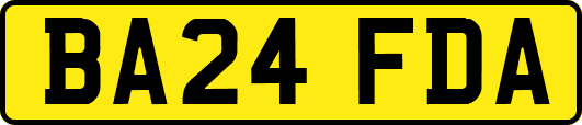 BA24FDA