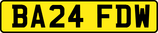 BA24FDW