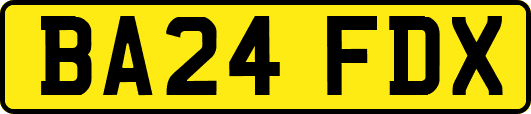 BA24FDX