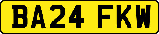 BA24FKW