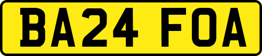 BA24FOA
