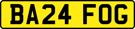 BA24FOG