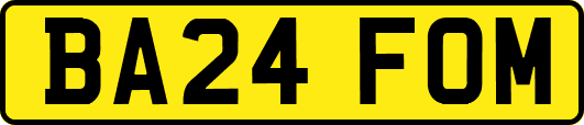 BA24FOM