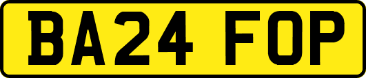 BA24FOP