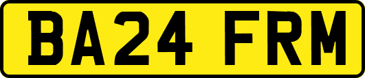 BA24FRM