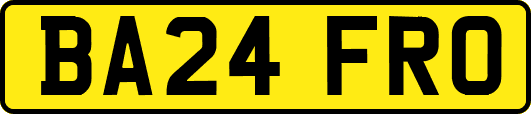BA24FRO