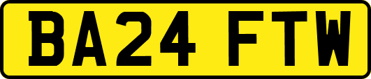 BA24FTW