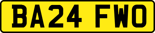 BA24FWO