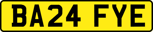 BA24FYE