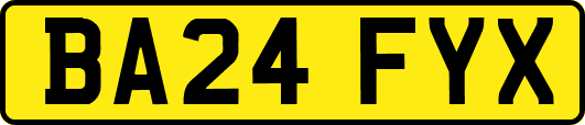 BA24FYX
