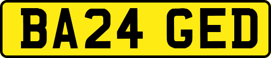 BA24GED