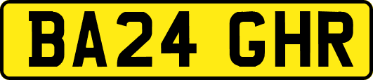 BA24GHR