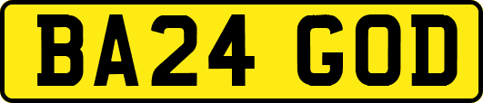BA24GOD