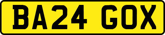 BA24GOX